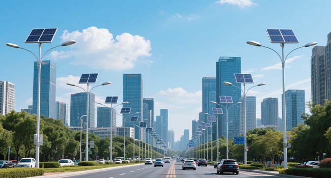 solar street light